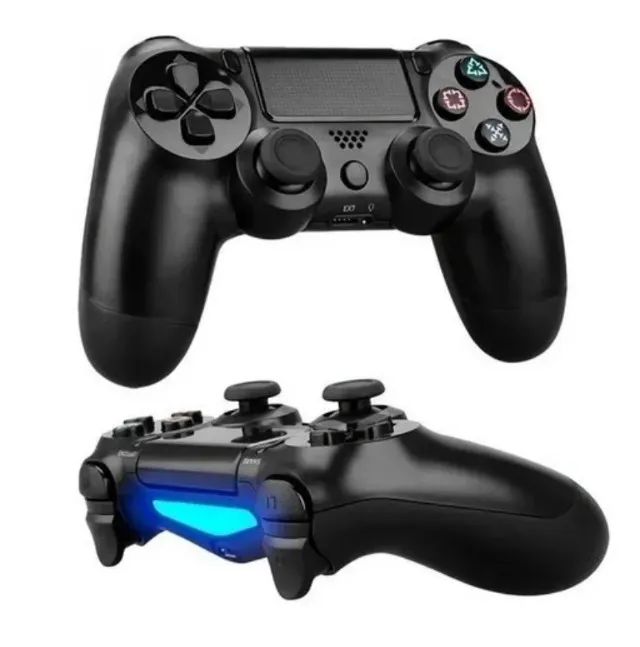 Controle Manete para Ps4 Sem Fio Compatível PlayStation 4