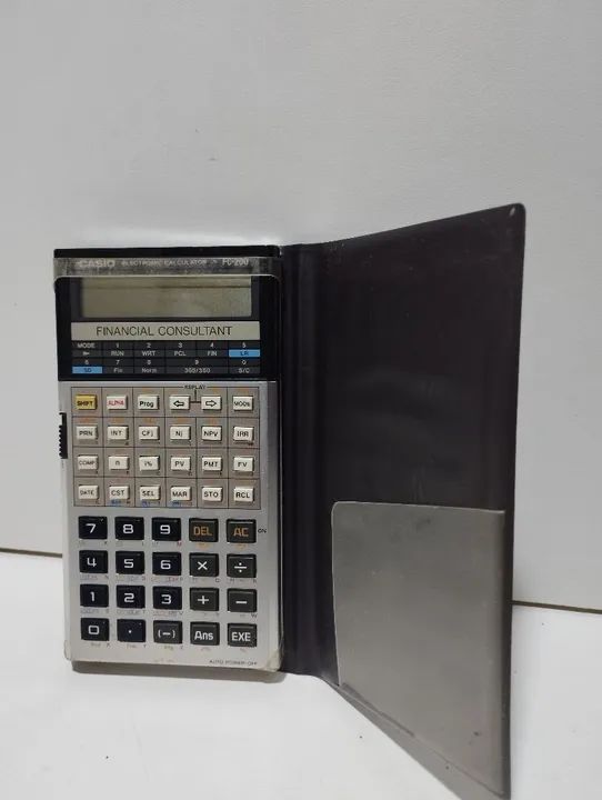 Calculadora Cássio antiga 