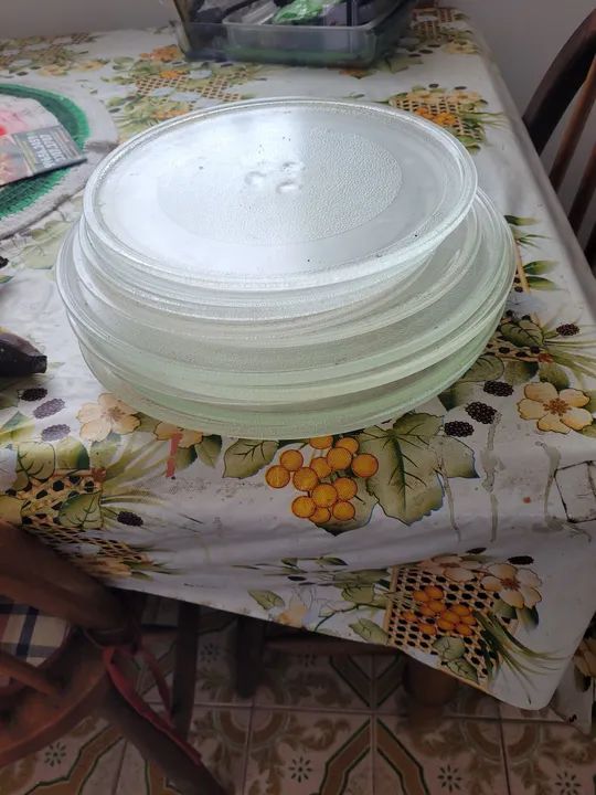 Pratos para micro-ondas