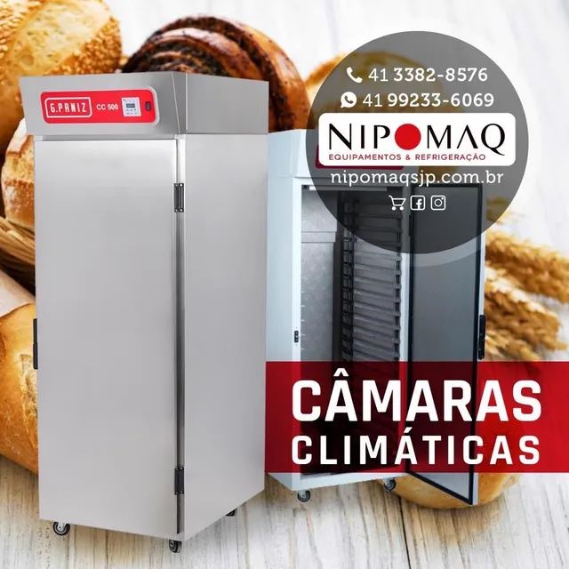 CÂMARA CLIMÁTICA TERMOPÃO GCTP-600 AI - GELOPAR - Foto 6