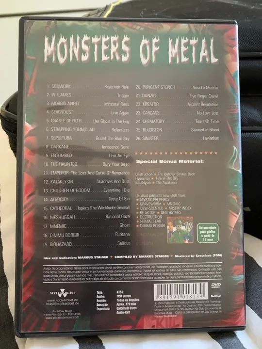 Monsters of Metal - DVD Part 2 - Foto 2