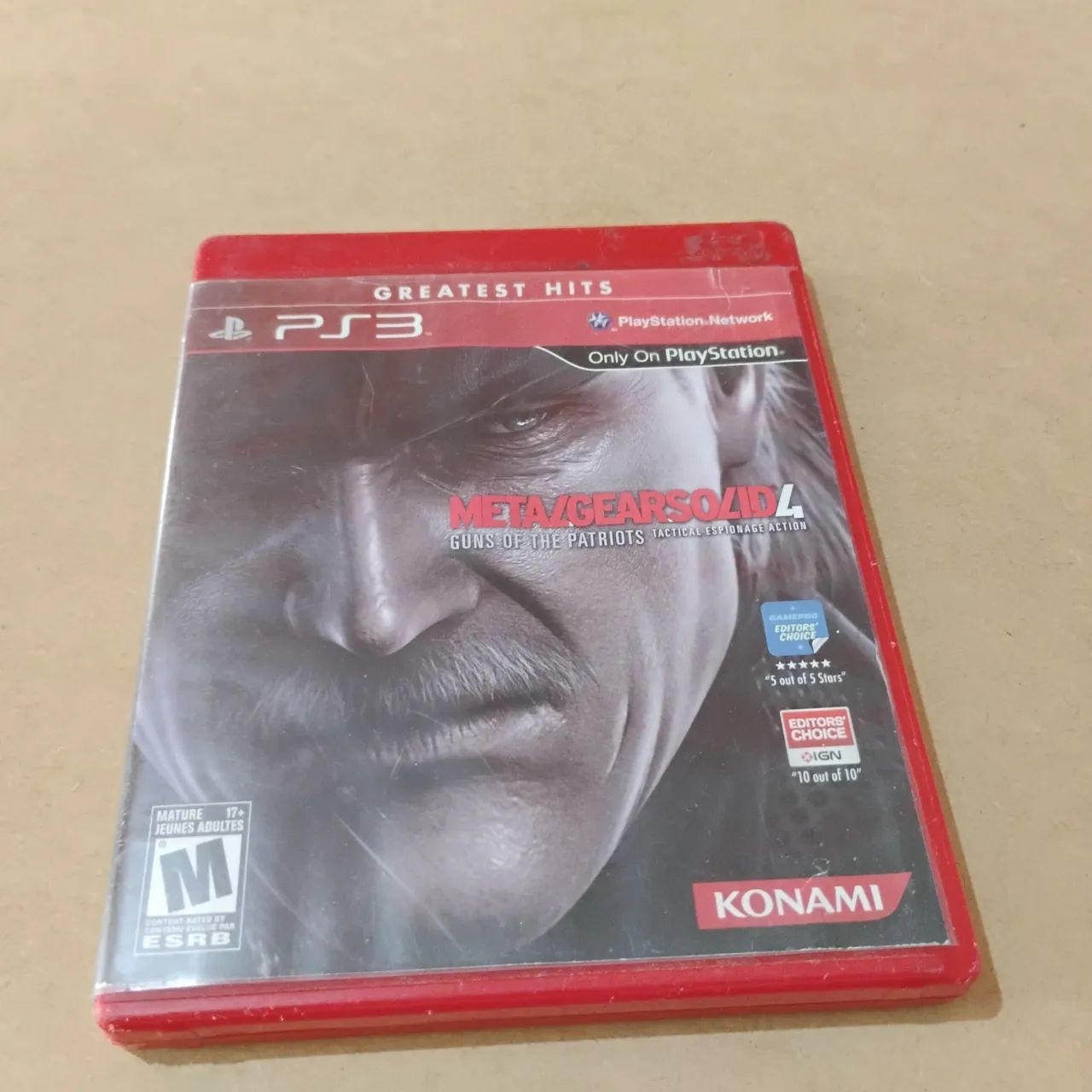 Melgearsolid 4