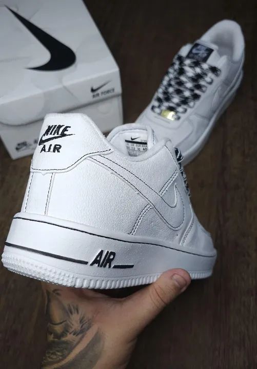 TÊNIS AIR FORCE MODELOS NVOS LINHA PREMIUM SEMPRE ENTREGANDO MUITO ESTILO  - Foto 4
