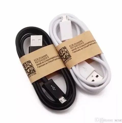 Cabo USB Carregamento Micro Usb V8 (Novo) Garantia