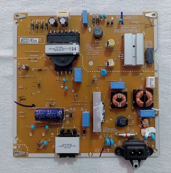 Placa fonte para TV LG 55UN7310PSC
