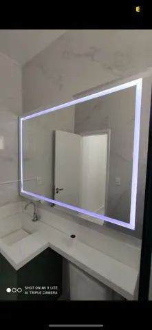 Espelho com led sob medida temos preço e qualidade  - Foto 2