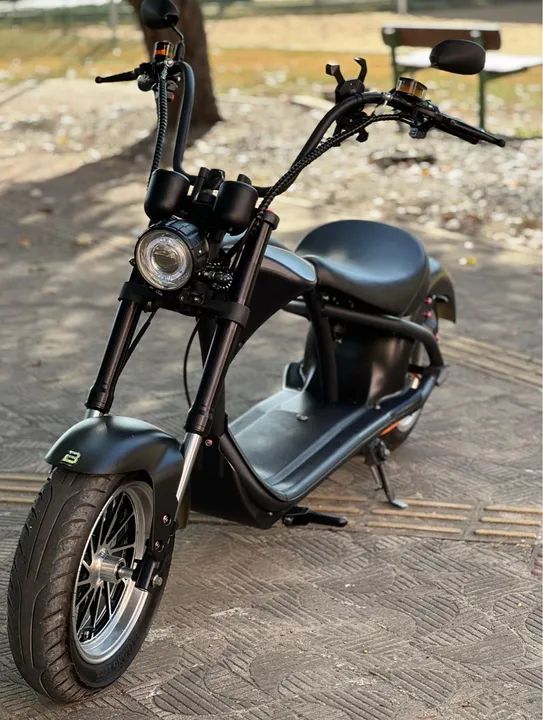 Moto Elétrica Boram CP20 2022 Black Edition