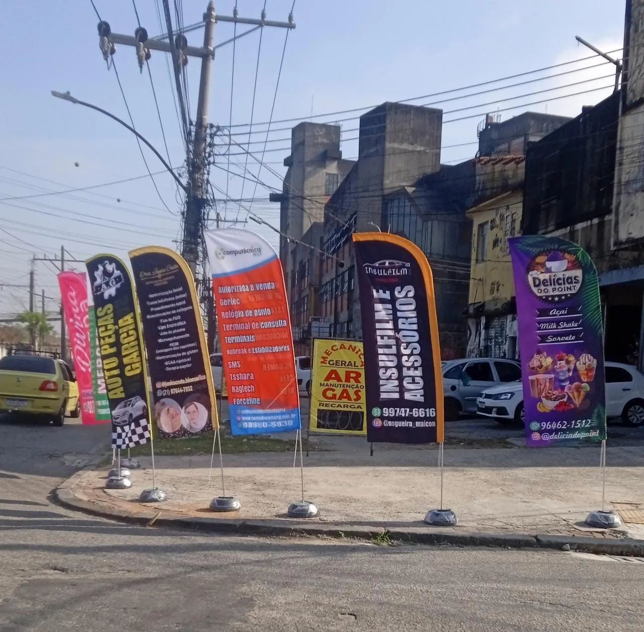 Wind Banner em promoção  - Foto 4