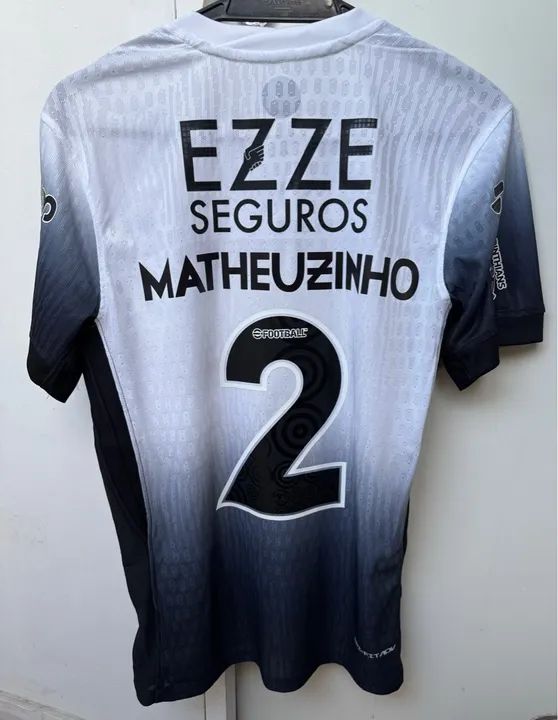 Camisa Corinthians 2024 modelo jogador autografada  - Foto 2
