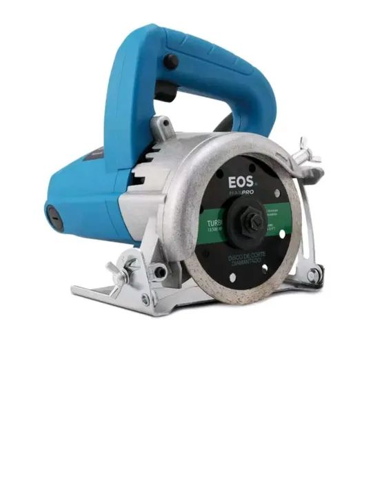 Serra Mármore 1500w-220V Profissional com Disco Diamantado nova na caixa - Foto 4