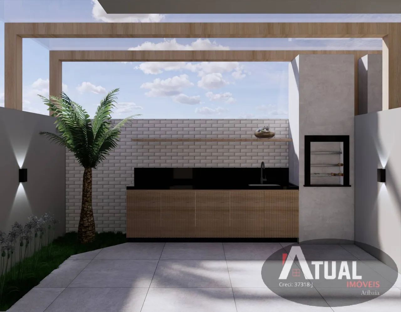 VENDE-SE TERRENO COM PROJETO APROVADO PARA 2 SOBRADOS EM ATIBAIA . - Foto 10