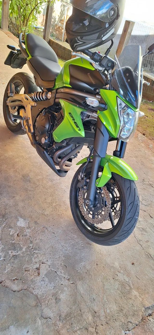 Motos KAWASAKI ER-6N no Rio Grande do Sul