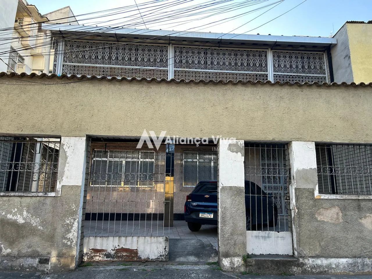 Méier | Casa 4 quartos, sendo 1 suite