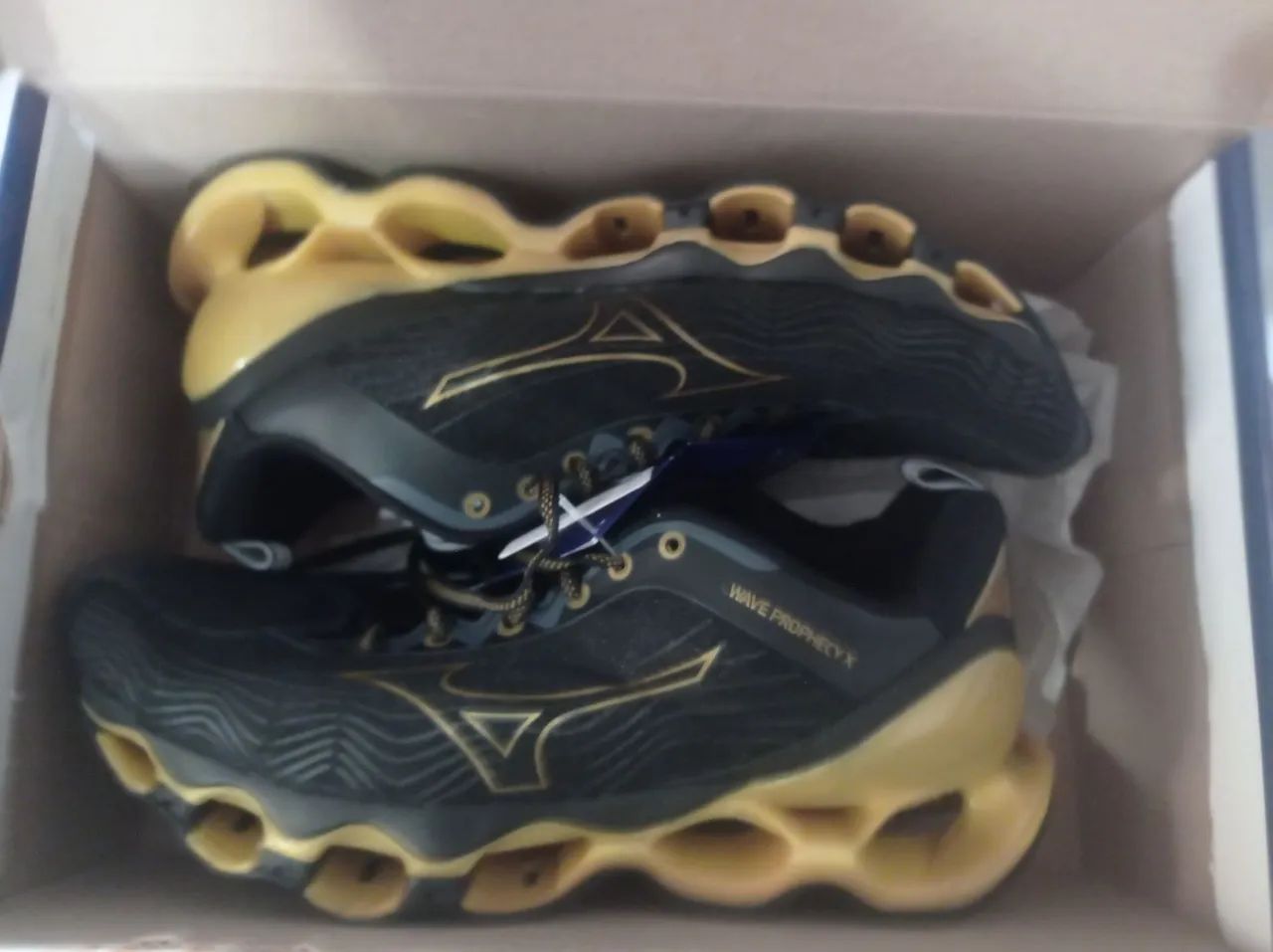 (cor exclusiva) mizuno pro x Golden  - Foto 3