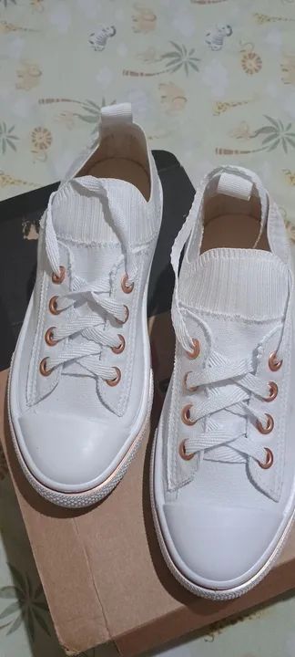 Vendo tênis tamanho 37 novo  - Foto 2