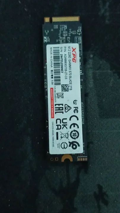 SSD 2TB XPG S70 Blade