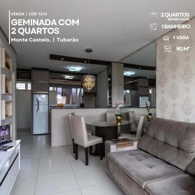 Geminada no Monte Castelo - Tubarão (SC)