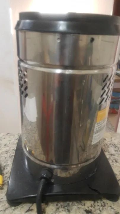 Liquidificador Industrial 8 L Baixa Rotação LQL.8 Inox Metvisa - 220V - Seminovo e revisad - Foto 5