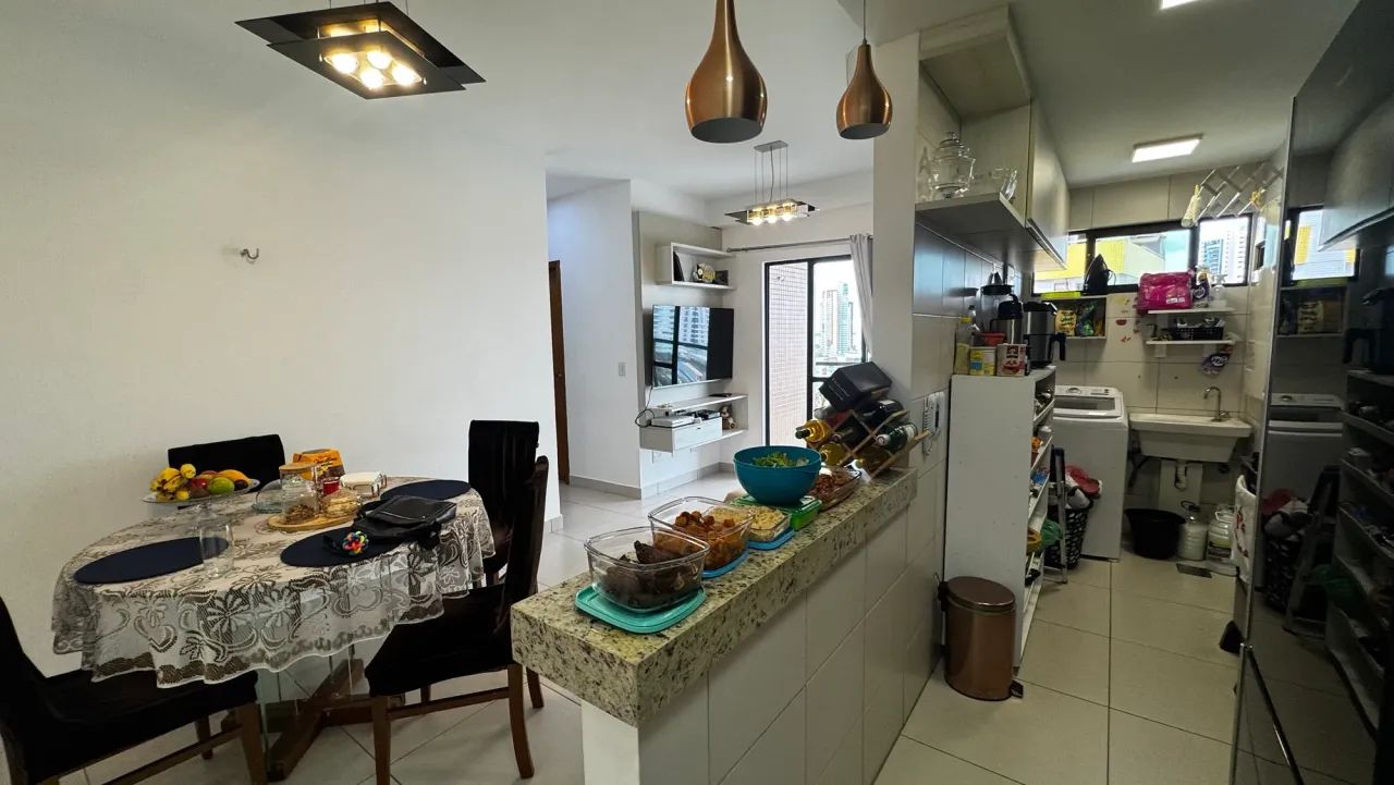 Smart Boulevard apto Mobiliado para Aluguel dispõe de 2/4 sendo 01 suíte com 01 vaga na ga - Foto 10