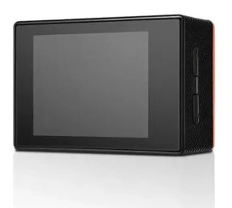 Câmera De Vídeo Atrio Dc190 Full Hd Preta E Laranja - Foto 3