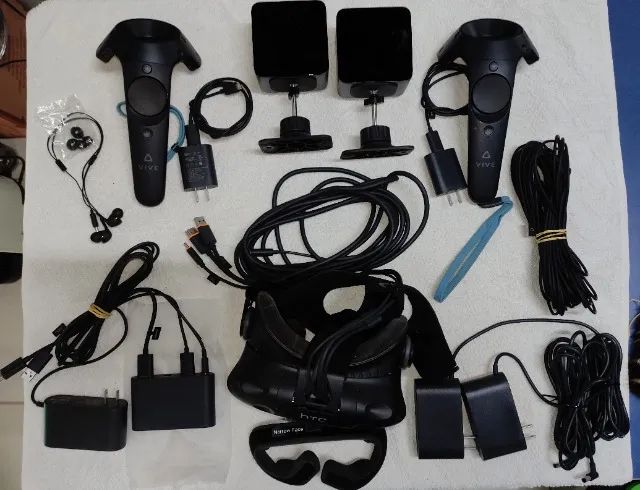 oculos realidade virtual htc vive - Foto 2