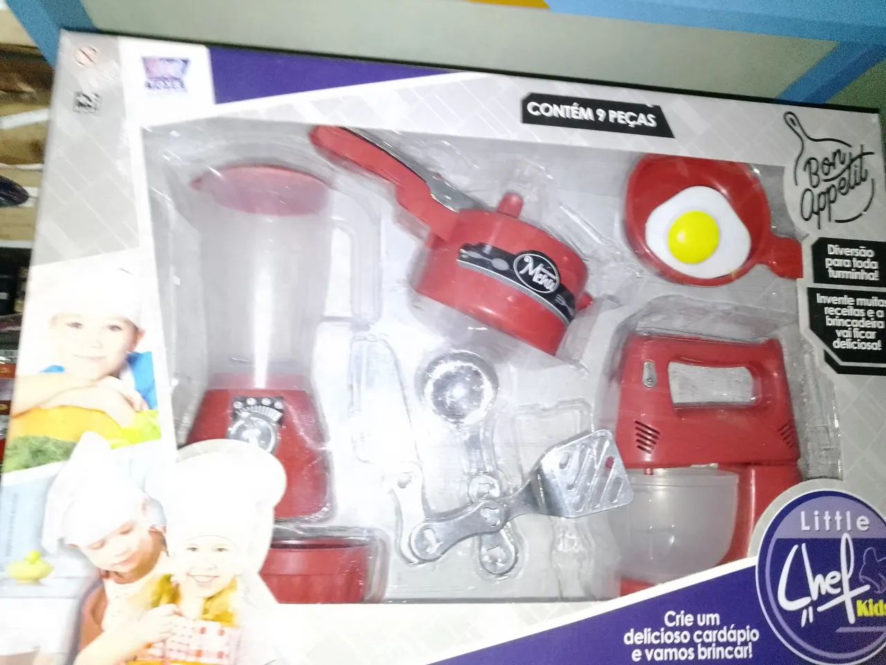 Jogo de cozinha infantil - Little Chef Kids