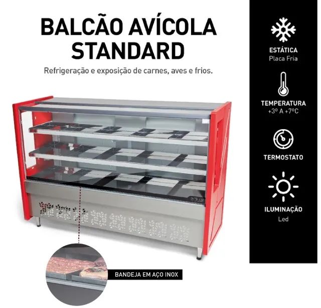 Balcão de carne - Foto 3