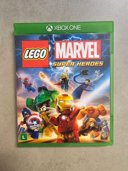 Lego Marvel Super Heroes Xbox One 