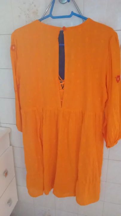 Vestido com bordados da Renner  - Foto 2