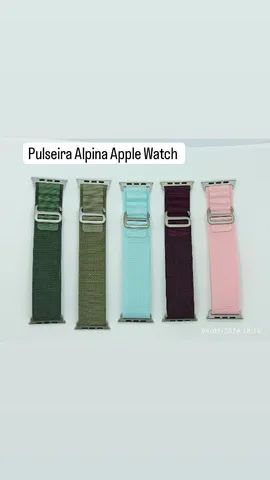 Pulseira Loop Alpina 42 44 49 mm Apple Watch W8 Iwo Ultra etc - Foto 6