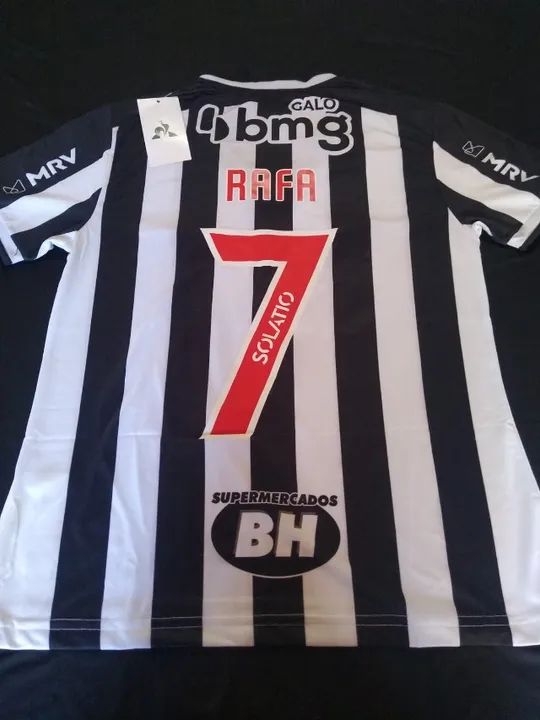 Camisa Oficial Jogo 1 Atlético Mineiro - Foto 5