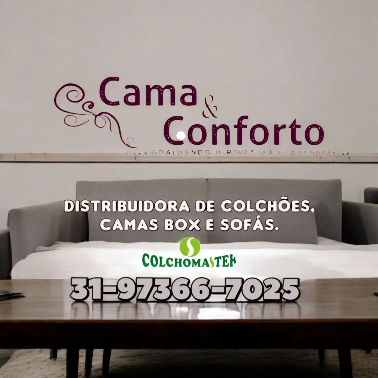 COLCHÃO CASAL MOLAS 30 DE ALTURA NOVOS / SUPER OFERTA  - Foto 3