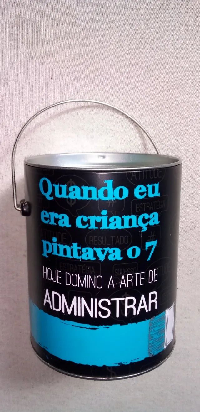 Latinha temática ADM para presente - Foto 3