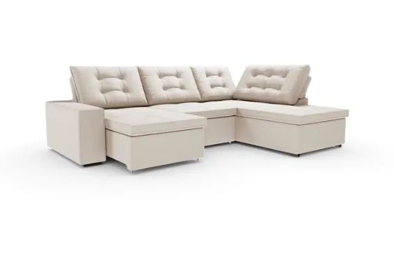 Sofa Retratil com Diva de Canto  - Foto 2