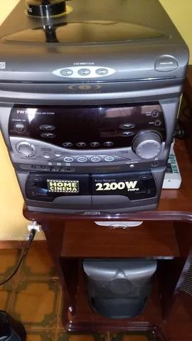 Micro System Phillips Home Cinema - Foto 5