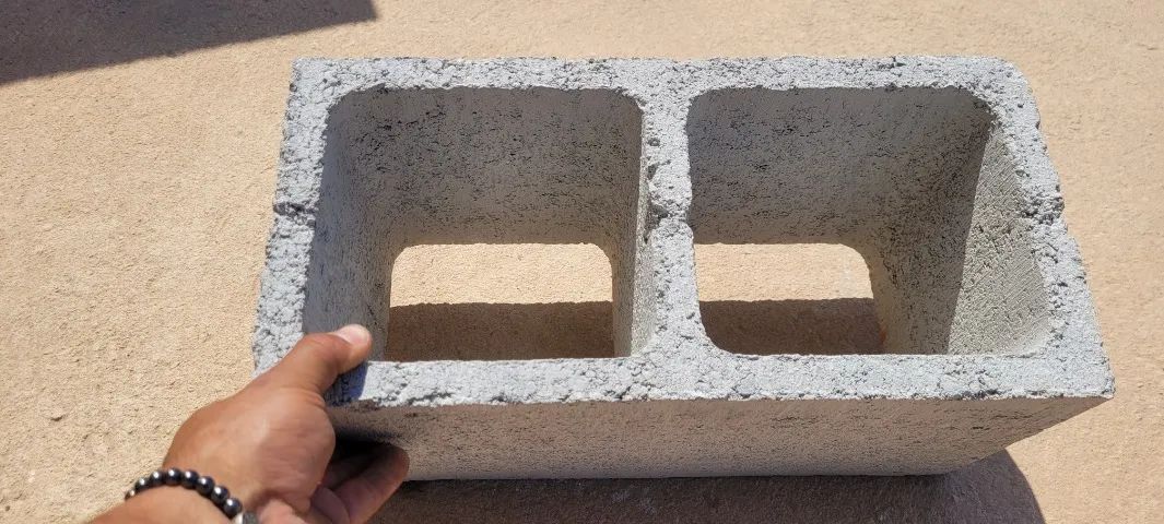 Bloco de concreto (Promoção Limpa pátio) - Foto 3