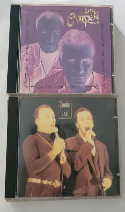10 CDS SERTANEJOS - Gian & Giovani, Christian & Ralf, outros. - Foto 3