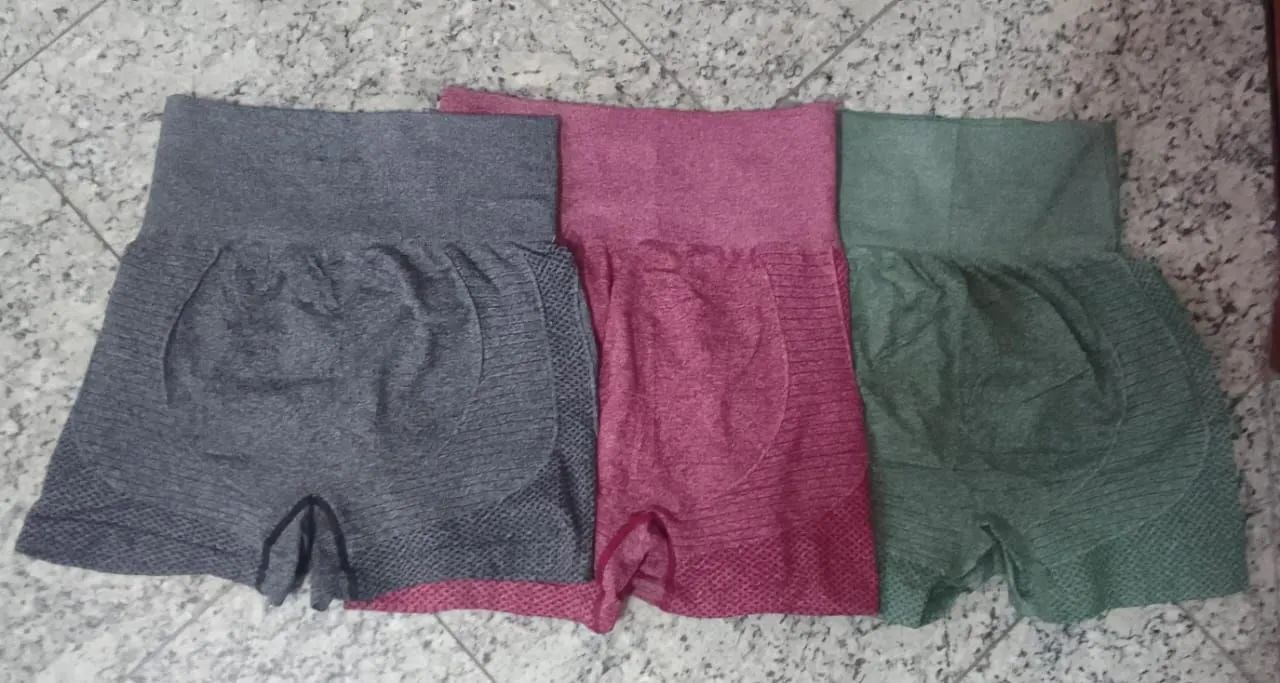 Shorts de Academia - 3 cores 
