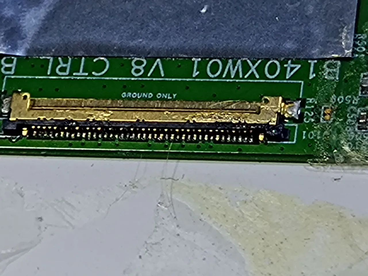 Tela display RoHS B140XW01 40p note CCE Win M3005 - Foto 5