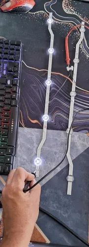 Kit Barra Led TV Samsung Un32j4300ag Lm41-00463a - Foto 3