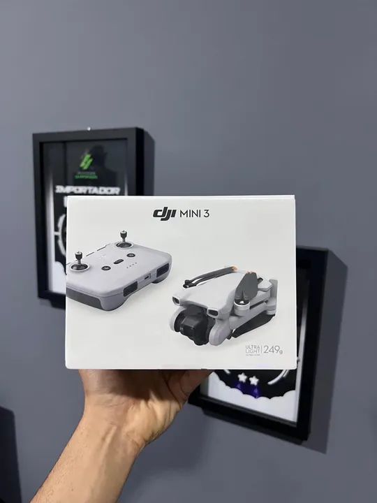 DJI MINI 3 sem tela (PAGAMENTO NO ATO DA ENTREGA)