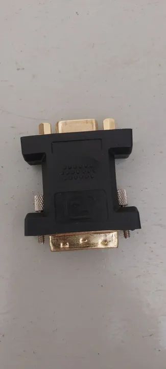 Adaptador Conversor Dvi-i Para Vga