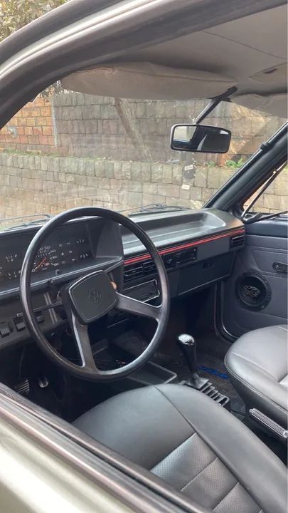 Volkswagen Gol GL 1.6 AP 2P Gasolina - Foto 5
