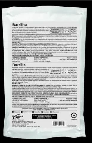 BARRILHA LEVE (ELEVADOR DE PH) HIDROAZUL 2KG - Foto 2