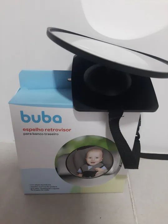 Proposta vamos falar Espelho retrovisor para bebê Buba - Foto 5