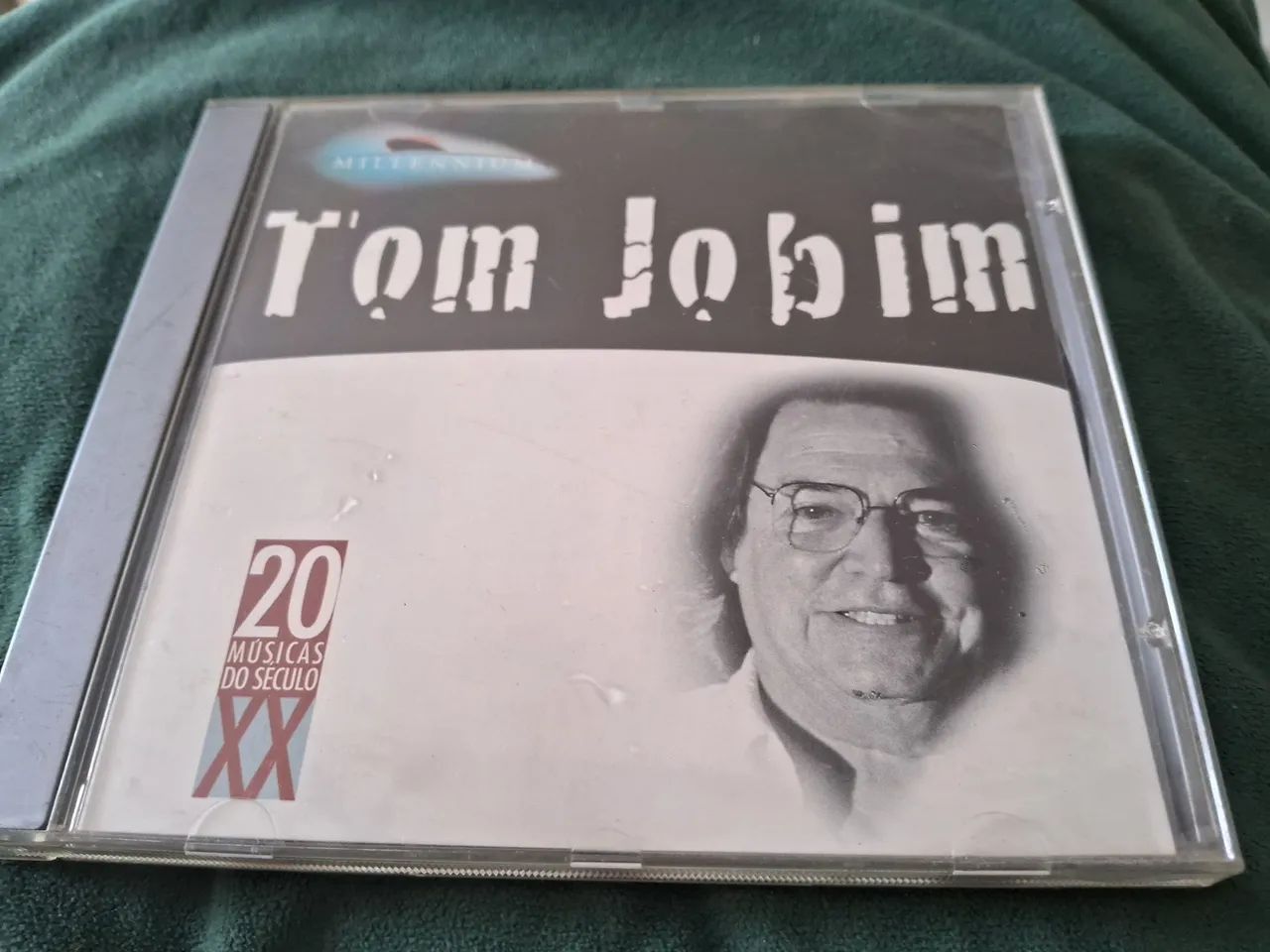 CD Tom Jobim Millennium 