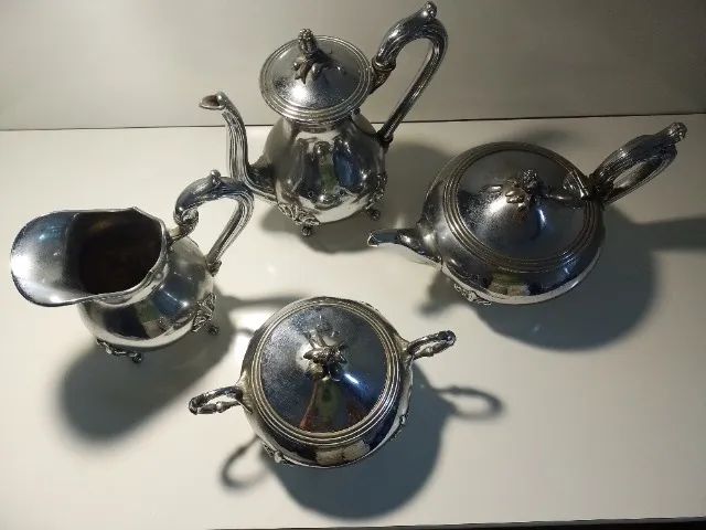 Conjunto para chá e café Chistofle - 4 peças   - Foto 2