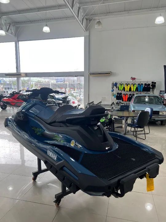 JET SKI NOVO YAMAHA VX CRUISER 1900-HO 2025, 3 Lugares, Som, Pronta Entrega, TROCO/PARCELO - Foto 9