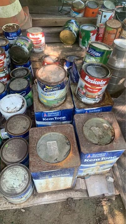 Lote de Tintas para Pintura - Diversas Marcas e Cores - Foto 5