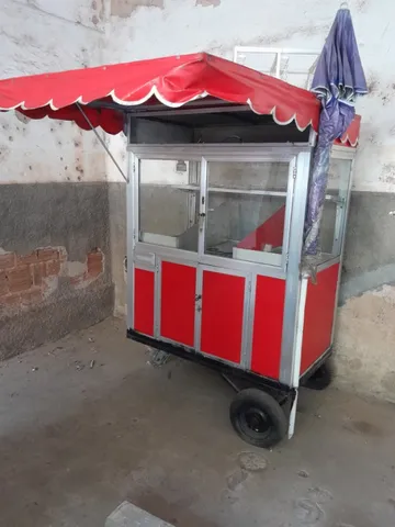 Carrinho de Pipoca